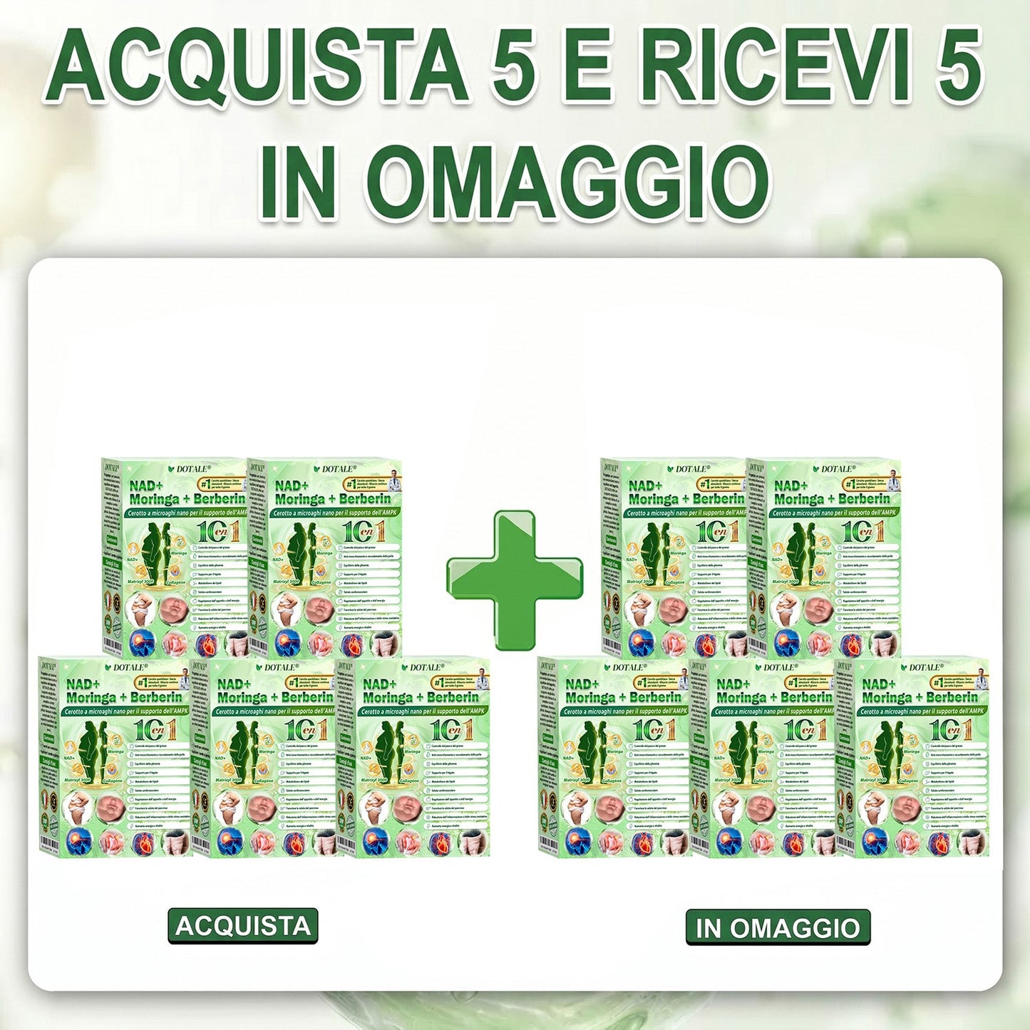 DOTALE®Sono rimaste solo 5 confezioni!Ti offriamo un ulteriore sconto del 30%!Riprendi la tua forma fisica e la tua salute.Se perdi questa occasione, non ne avrai un’altra fino al prossimo anno.