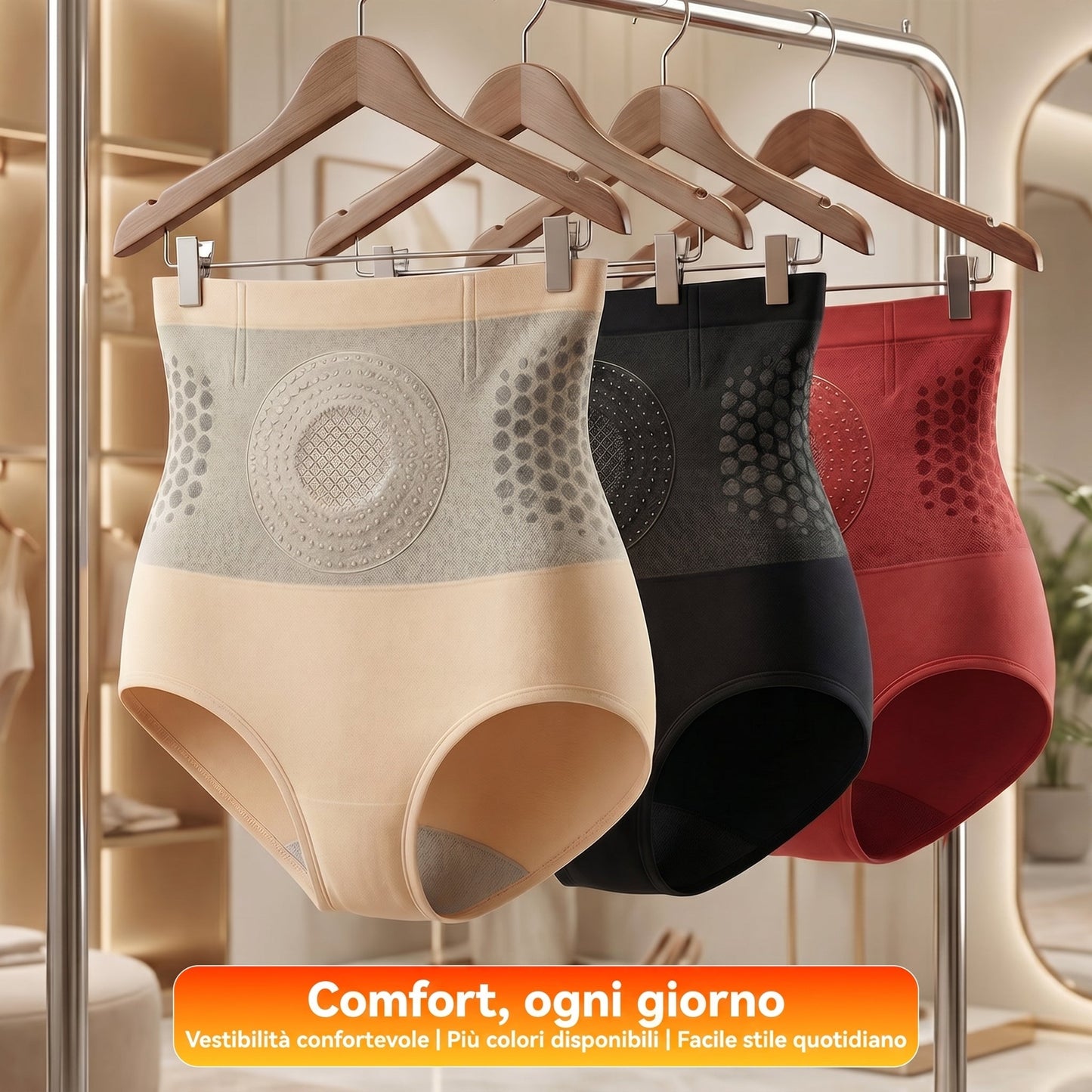 💎 Offerta Esclusiva Upsell 30% di Sconto | KaaLa® Shorts Modellanti Brucia Grassi 4-in-1 con Moringa e Berberina