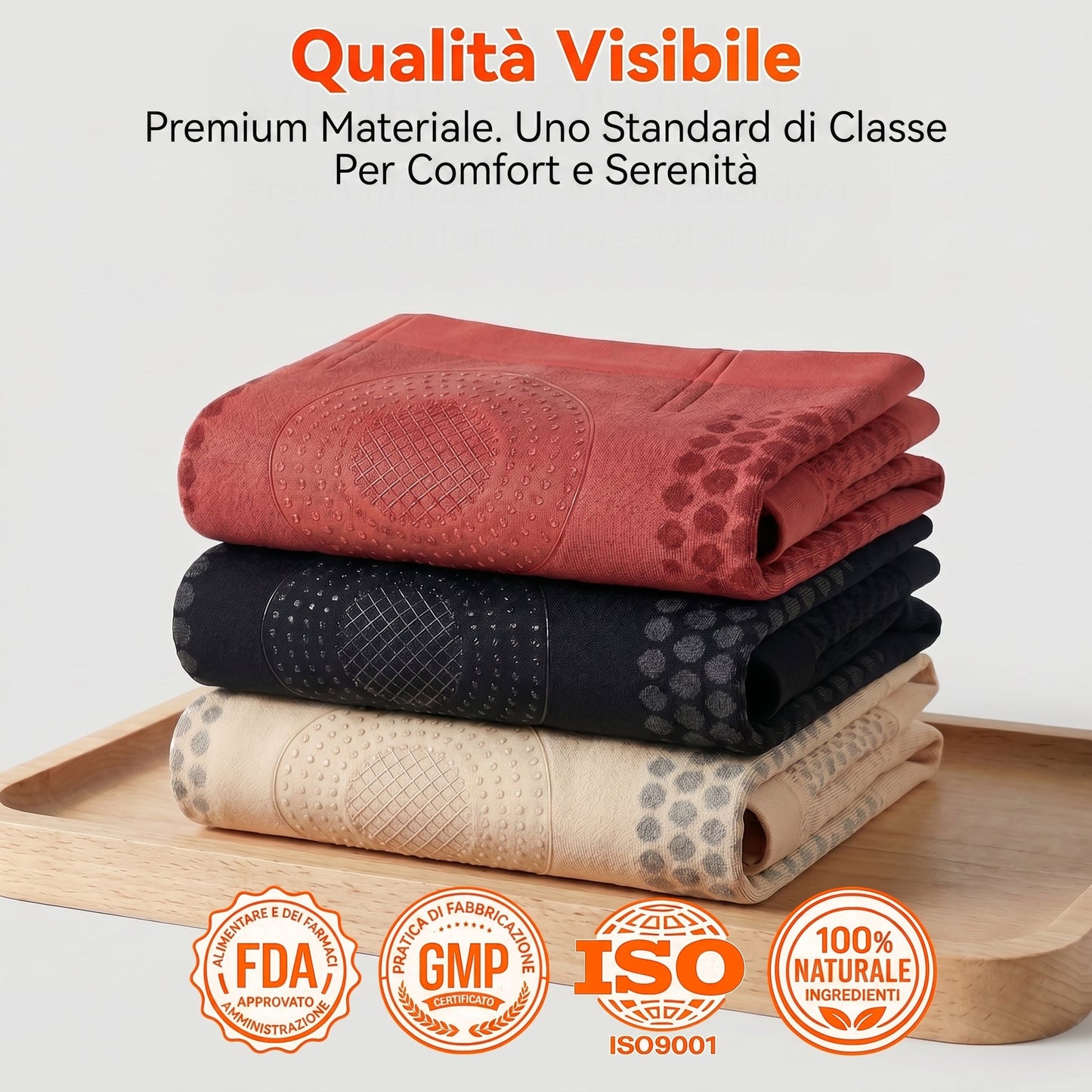 💎 Offerta Esclusiva Upsell 30% di Sconto | KaaLa® Shorts Modellanti Brucia Grassi 4-in-1 con Moringa e Berberina