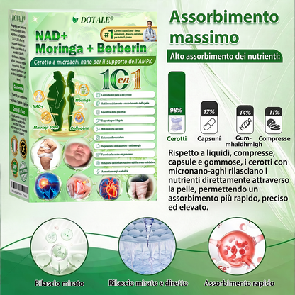 DOTALE®Sono rimaste solo 5 confezioni!Ti offriamo un ulteriore sconto del 30%!Riprendi la tua forma fisica e la tua salute.Se perdi questa occasione, non ne avrai un’altra fino al prossimo anno.