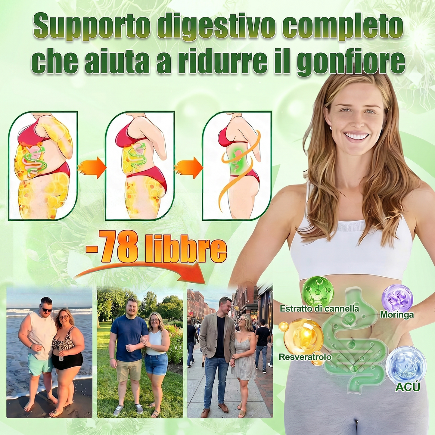DOTALE®Sono rimaste solo 5 confezioni!Ti offriamo un ulteriore sconto del 30%!Riprendi la tua forma fisica e la tua salute.Se perdi questa occasione, non ne avrai un’altra fino al prossimo anno.