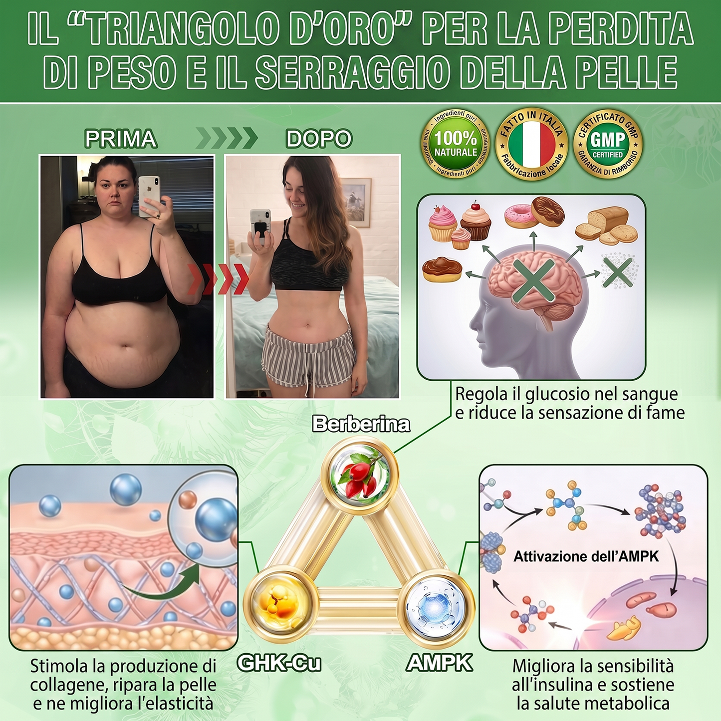 DOTALE®Sono rimaste solo 5 confezioni!Ti offriamo un ulteriore sconto del 30%!Riprendi la tua forma fisica e la tua salute.Se perdi questa occasione, non ne avrai un’altra fino al prossimo anno.