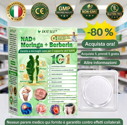 DOTALE®Sono rimaste solo 5 confezioni!Ti offriamo un ulteriore sconto del 30%!Riprendi la tua forma fisica e la tua salute.Se perdi questa occasione, non ne avrai un’altra fino al prossimo anno.