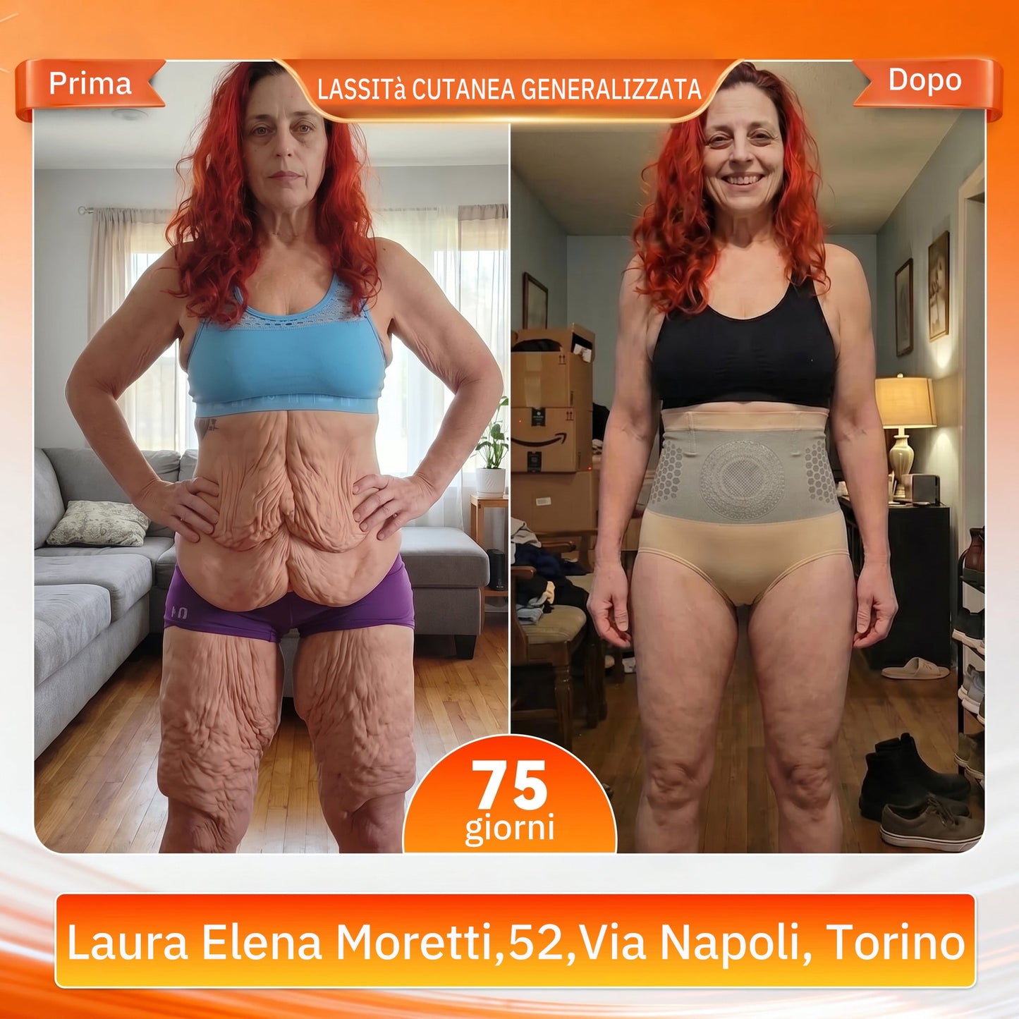 💎 Offerta Esclusiva Upsell 30% di Sconto | KaaLa® Shorts Modellanti Brucia Grassi 4-in-1 con Moringa e Berberina
